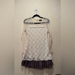 Ryu Cream Lace Top